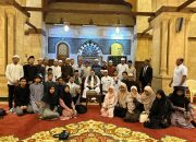 PPMI Mesir Beserta Delegasi Simposium Timtengka Silaturahmi dengan Syekh Ali Jum’ah di Masjid Fadhil