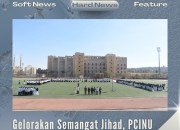 Gelorakan Semangat Jihad, PCINU Mesir dan PPMI Mesir Adakan Apel Hari Santri Nasional