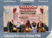 Talkshow Palestina Wihdah PPMI Mesir: Pamerkan Peran Wanita serta Bangun Solidaritas  Muslim