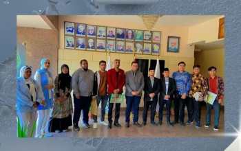 Guna Buka Pintu Kerja Sama, PPMI Mesir Kunjungi Ittihad Pelajar Arab