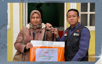 Mahasiswa Bergerak: PPMI Mesir Inisiasi Program “Distribusi Musaadah Ramadan” bagi Warga Palestina di Mesir