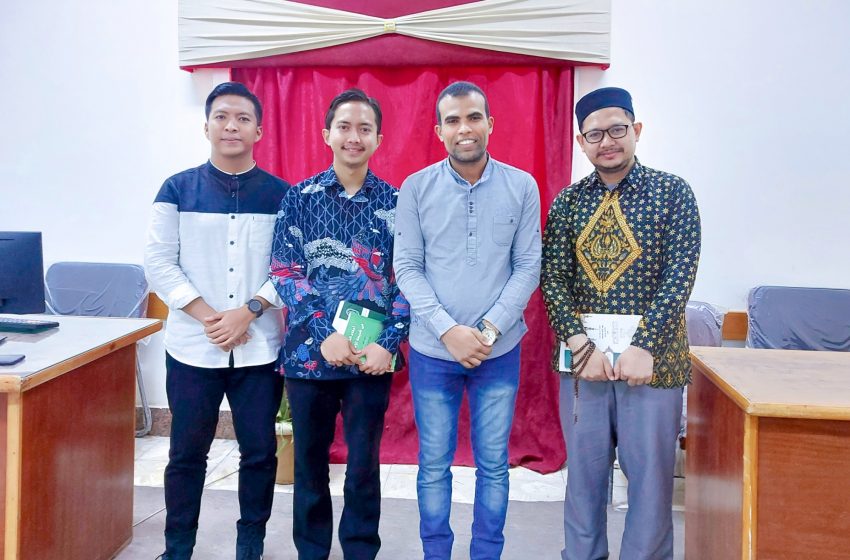 Validasi perihal Buku Diktat, PPMI Mesir Kunjungi Pusat Informasi Kuliah al-Azhar