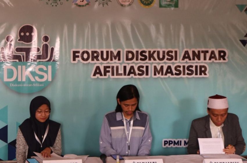PPMI Mesir Diskusikan Persoalan Ekologi dan Peran Konsepsi Islam dalam Kajian Diksi