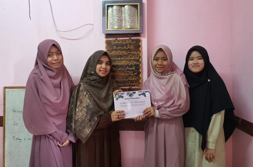 Citra Wihdah PPMI Mesir Adakan Pelatihan Penulisan Kru; dari Citra untuk Masisirwati