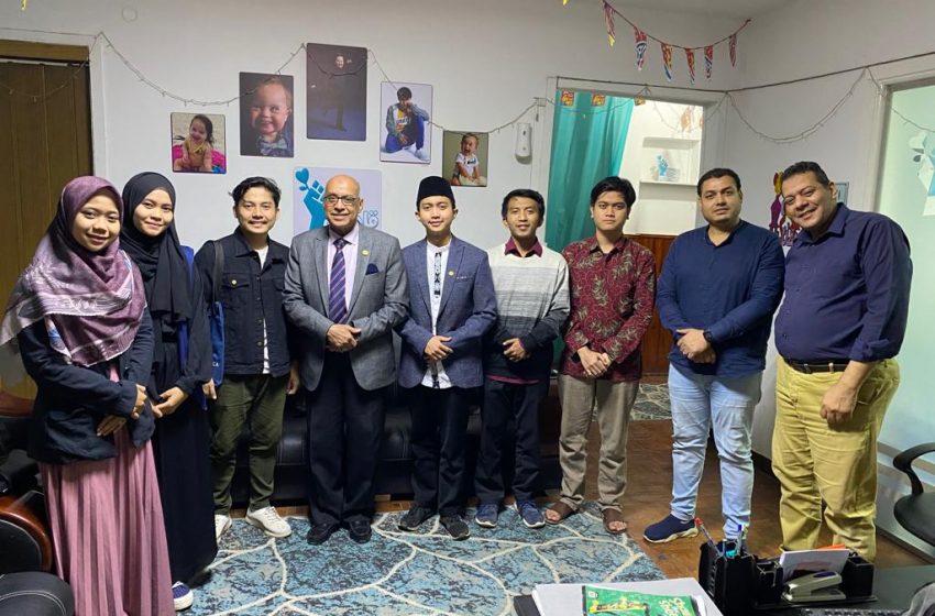 Kunjungan PPMI Mesir ke WFAIIS; Dapat Bantuan untuk Pelajar Disabilitas
