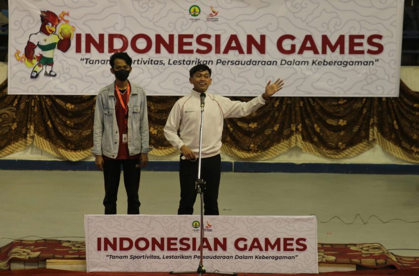 PPMI Mesir Tampilkan Kesenian Indonesia pada Pembukaan Indonesian Games 2021 di Mesir