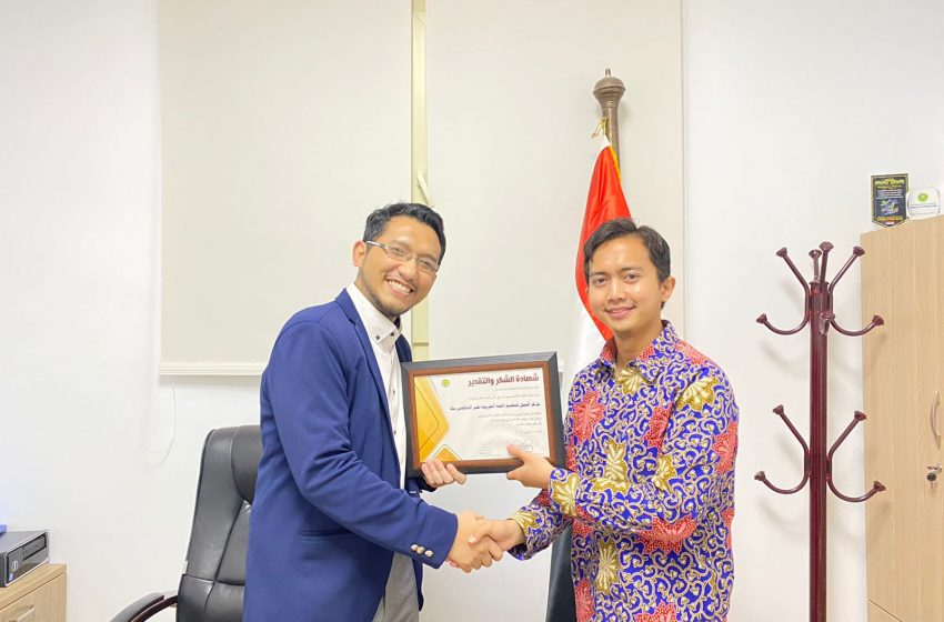PPMI Gandeng Markaz Nile Center dalam Peningkatan Kualitas Bahasa Arab Masisir
