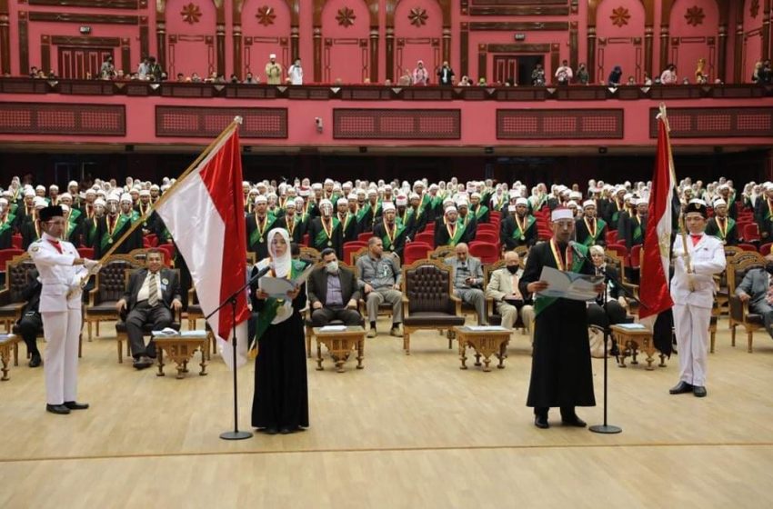 Wisuda PPMI Mesir, Menteri Agama RI: Al-Azhar Jadi Primadona Penuntut Ilmu Agama