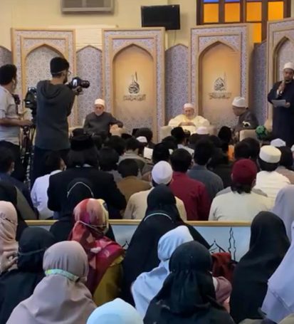 Hidupkan Ramadan Masisir, PPMI Mesir Adakan Pembukaan Nadwah Azhariyah dan Pengijazahan Kitab Maqashid Shoum