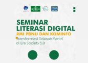 PBNU dan KOMINFO Gelar Seminar Literasi Digital