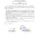 Surat Edaran Penutupan Termin 2022