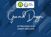 Grand Design PPMI Mesir Kabinet Abdi Karya