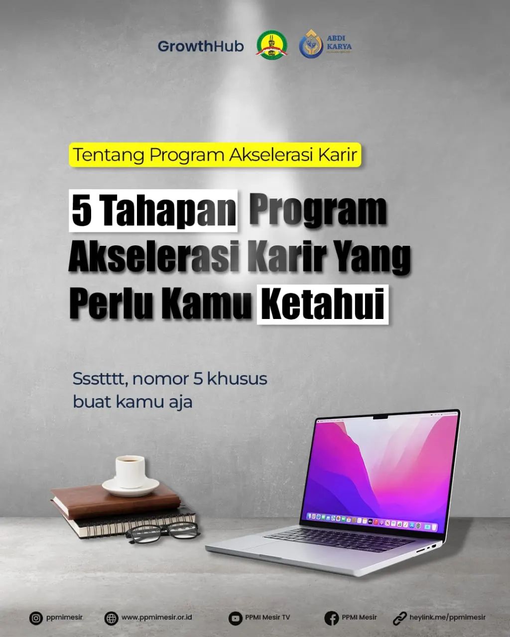 Sedia Bukti Pengajuan CV Masisir ke Perusahaan, Kemenko 5 Wadahi SDM Siap Kerja