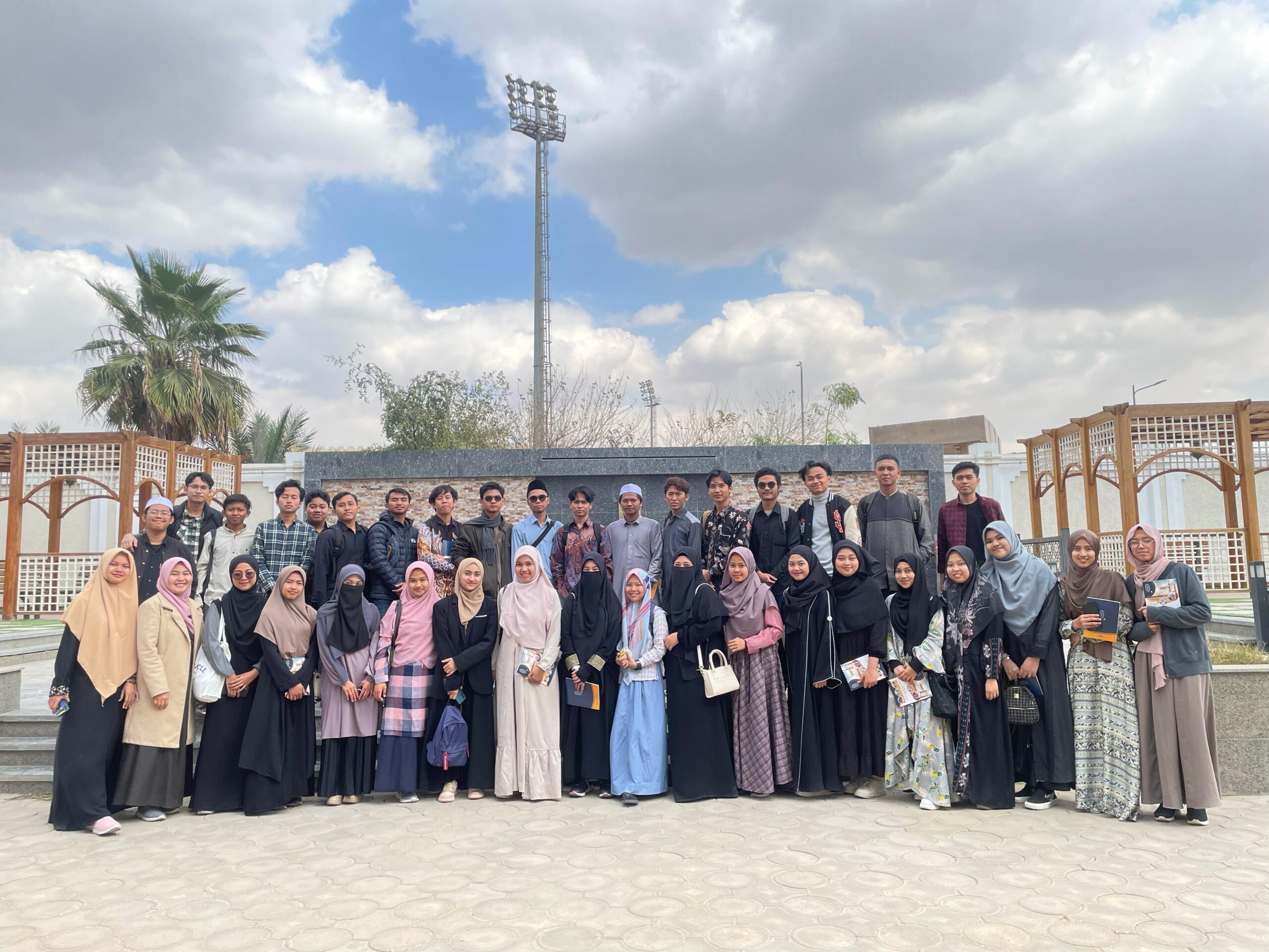Perjalanan Akademis Dimulai, Angkatan Alightiza Keliling Lembaga Al-Azhar