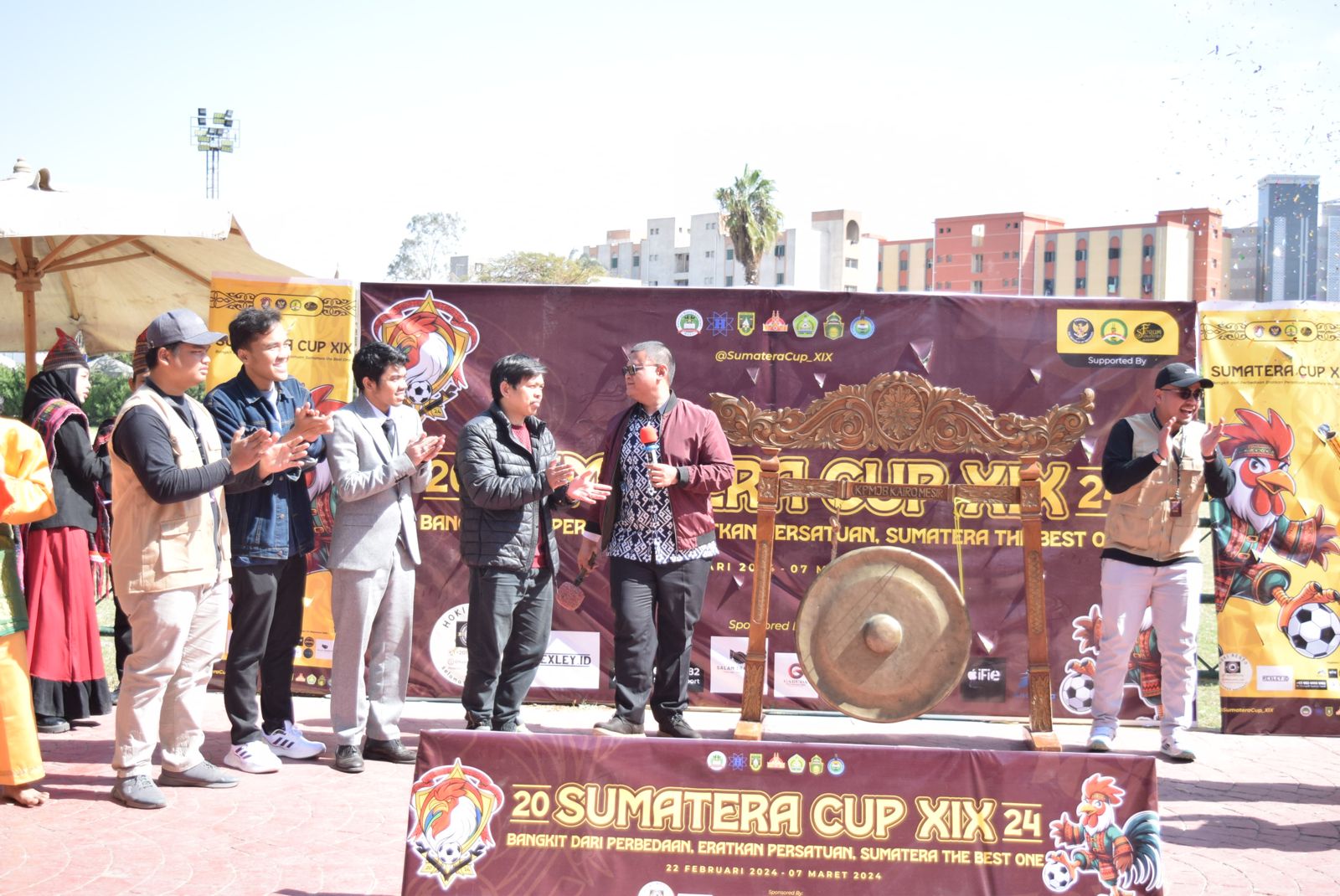 Sumatera Cup 2024, PPMI Mesir, dan KBRI Kairo