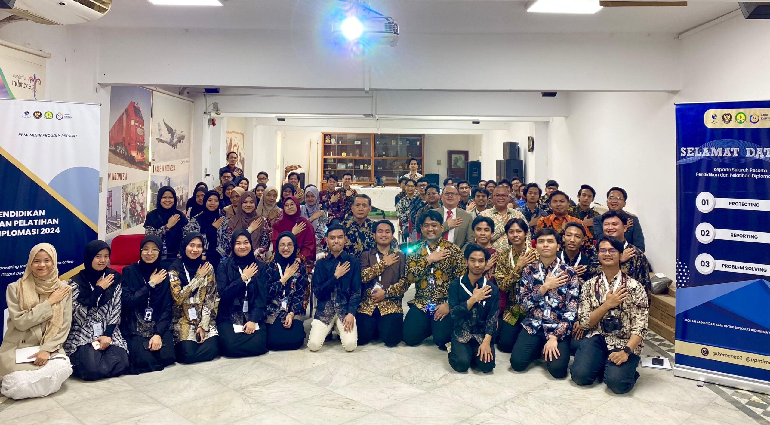 Diklat Diplomasi PPMI Mesir 2024