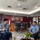 Audiensi Presiden PPMI Mesir (Rahmat Iqbal) dengan Wakil Ketua MPR RI