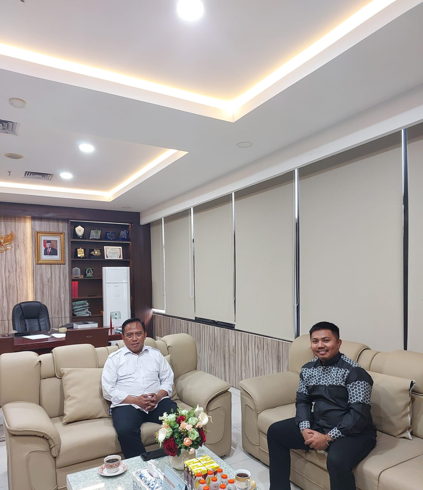 Silaturahmi dengan Direktur Bina Haji Kemenag RI, Rahmat Iqbal Sampaikan Harapan Ditambahnya Kuota Petugas Haji bagi Masisir serta Pengadaan Sekretariat PPMI Mesir