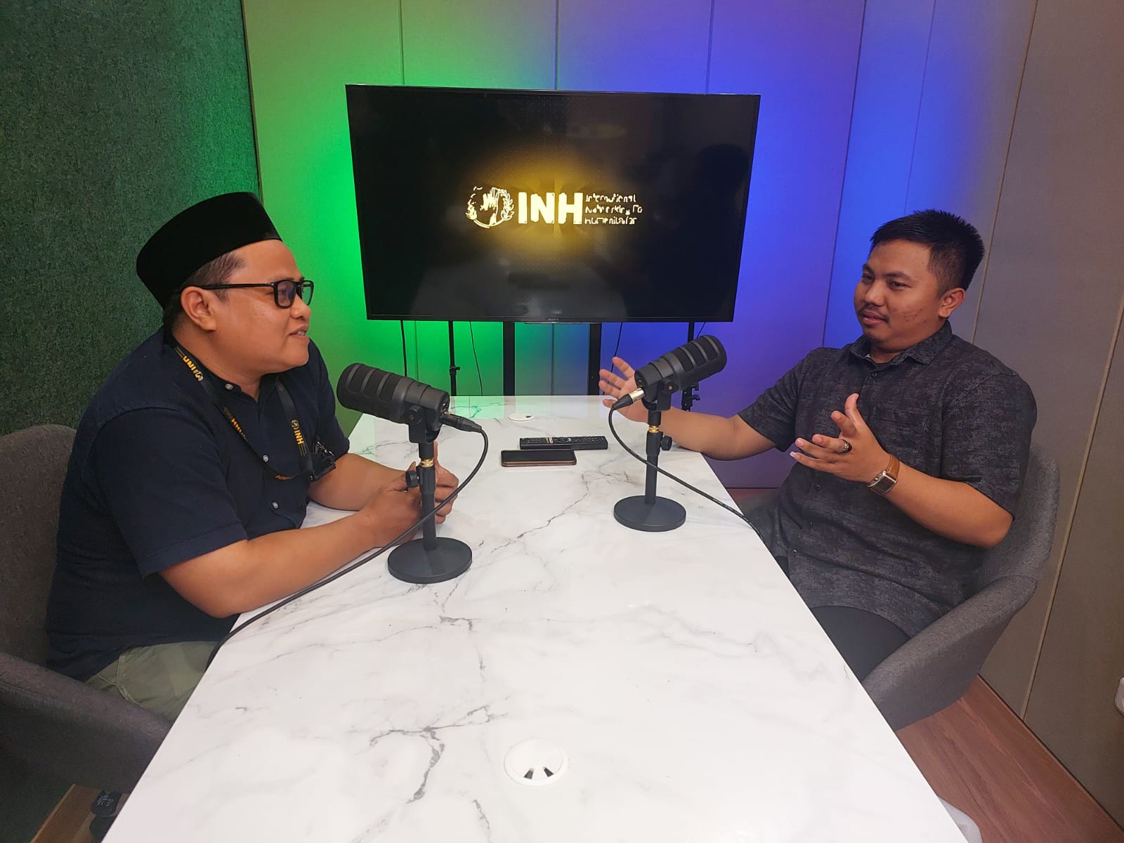 Podcast Presiden PPMI Mesir (Rahmat Iqbal) bersama INH