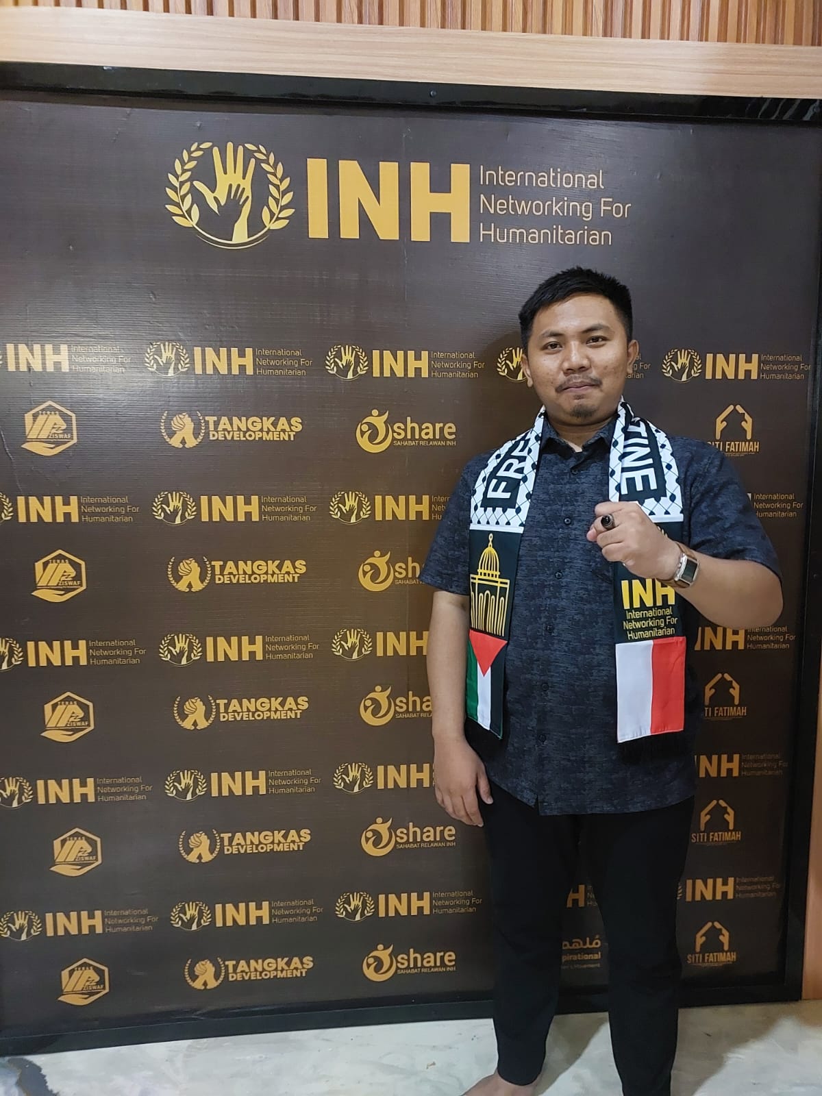 Rahmat Iqbal di INH