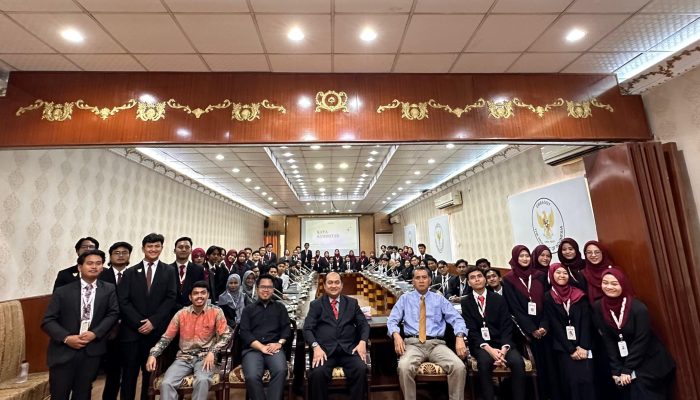 Sekolah Parlemen PPMI Mesir 2024